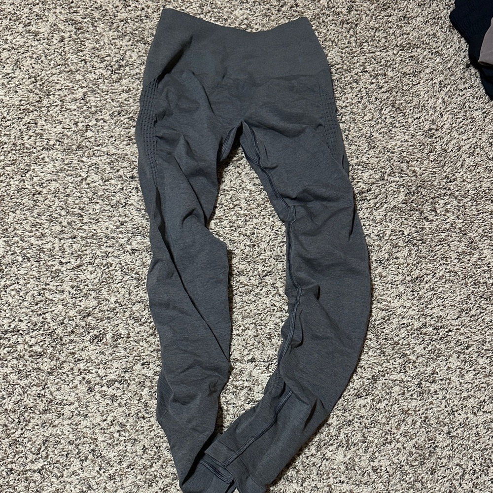 Alphalete Amplify contour leggings-pewter